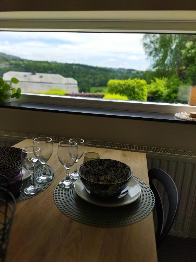 Le Clos Des 3 - Vacances Avec Vue En Ardennes A 5 Kilometres De La Roche - Maison De 90 M2 Avec Chambres - Avec Magnifique Jardin Rendeux Exterior foto