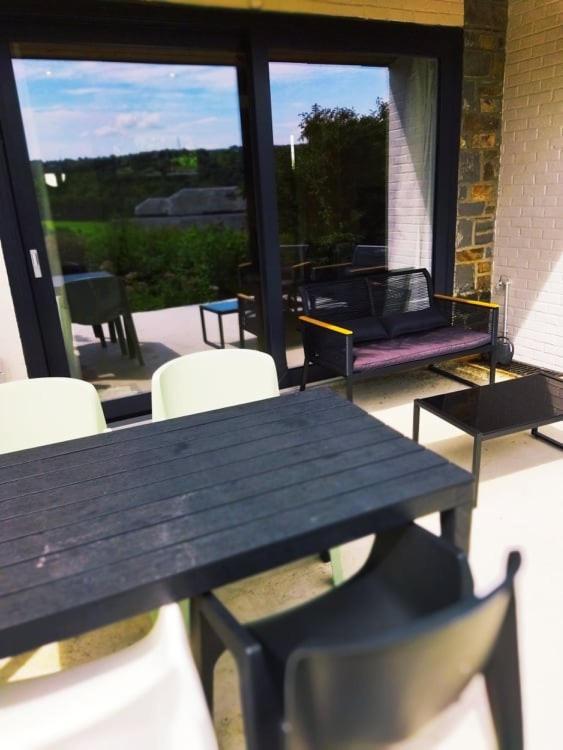 Le Clos Des 3 - Vacances Avec Vue En Ardennes A 5 Kilometres De La Roche - Maison De 90 M2 Avec Chambres - Avec Magnifique Jardin Rendeux Exterior foto
