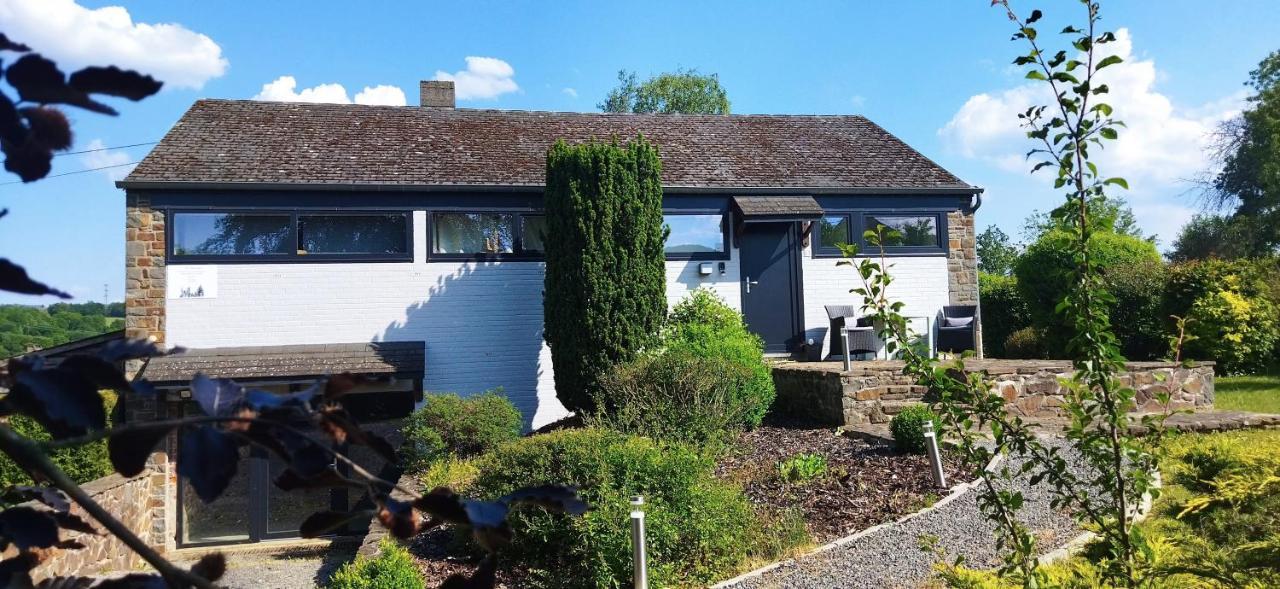 Le Clos Des 3 - Vacances Avec Vue En Ardennes A 5 Kilometres De La Roche - Maison De 90 M2 Avec Chambres - Avec Magnifique Jardin Rendeux Exterior foto