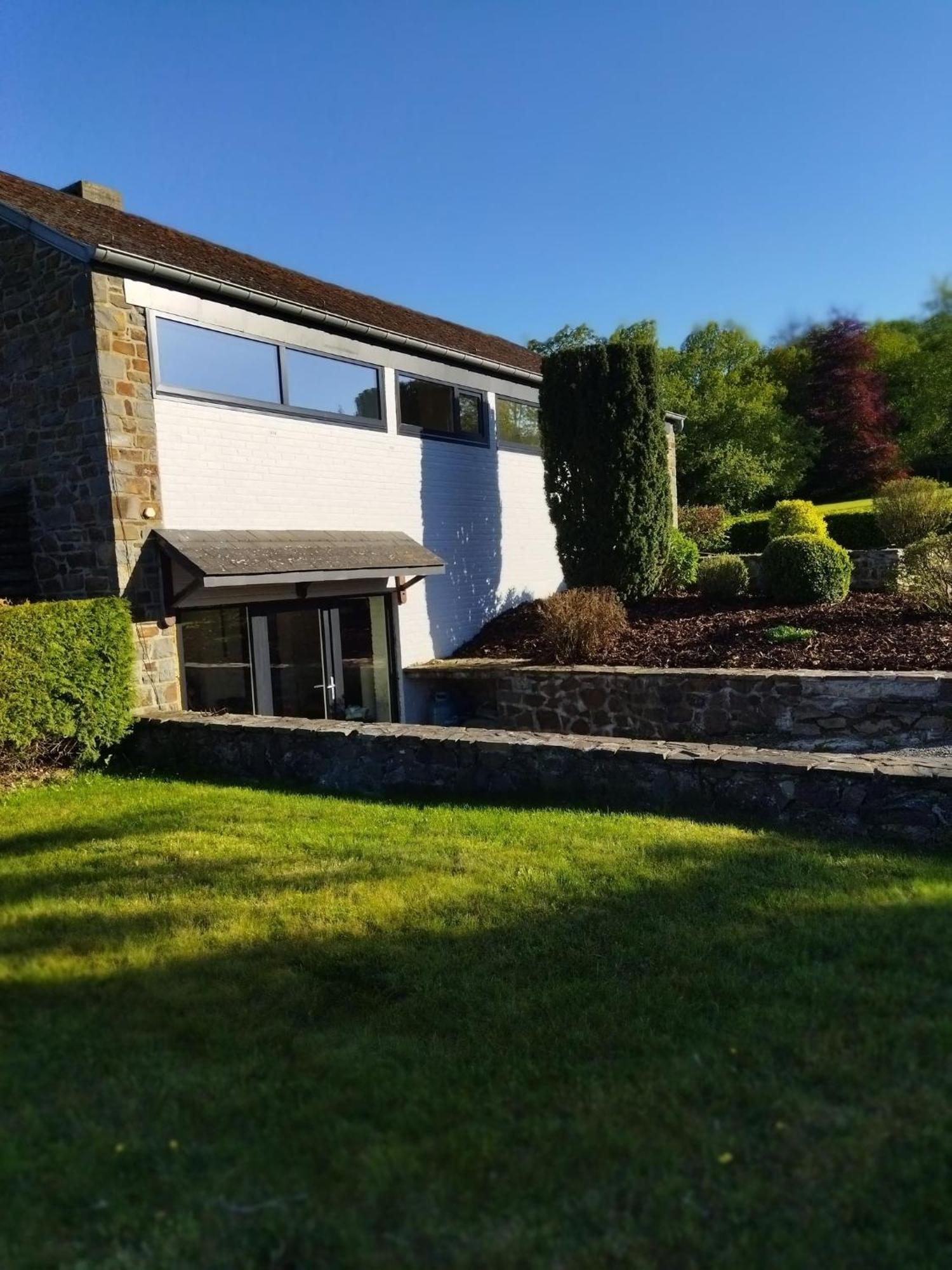 Le Clos Des 3 - Vacances Avec Vue En Ardennes A 5 Kilometres De La Roche - Maison De 90 M2 Avec Chambres - Avec Magnifique Jardin Rendeux Exterior foto